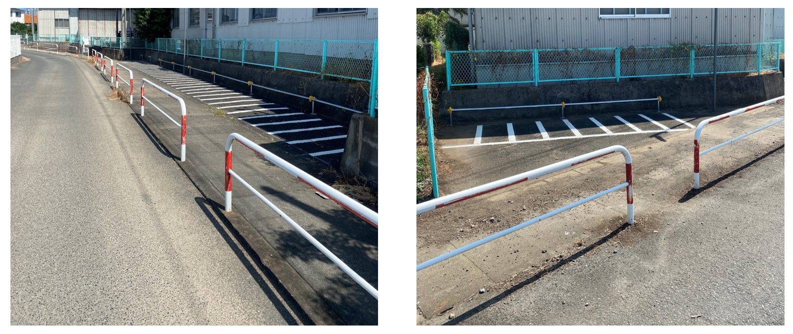 打戻地区内駐輪場整備